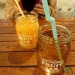 ｍｉｔｒａ⇒mitra - ウーロン茶、マンゴージュース