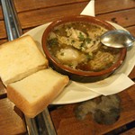 ｍｉｔｒａ⇒mitra - 広島産！牡蠣のアヒージョ