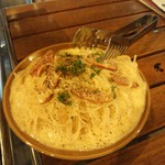Mitra - 卵黄とチーズのカルボナーラ