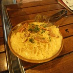 ｍｉｔｒａ⇒mitra - 卵黄とチーズのカルボナーラ