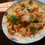 78545142 - 鶏皮ポン酢