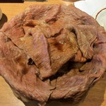 78546802 - 牛しゃぶすき飯！