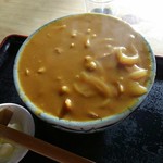 大新庵 - □カレー南蛮そば 780円(内税)□