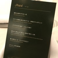 キハチ 名古屋JRセントラルタワーズ店 - クリスマスランチコース「パール」