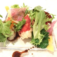 キハチ 名古屋JRセントラルタワーズ店 - サラダ