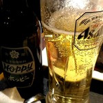 いさりび - ホッピーセット。