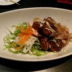 いさりび - 〆のたこ焼き。