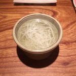 とり喜 - スープ