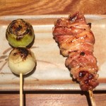 とり喜 - 小たまねぎ + かしわ