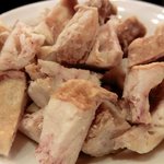 おうさか苑 - 【トッピング】「脂かす」：東京ではめったにお目にかかれない、大阪・鶴橋の脂かす♪