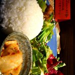 Asian dining cafe amoe - 日替りランチ