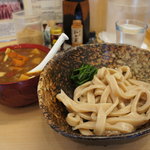 高円寺肉汁うどん 夕虹 - 肉・キノコ、カレー汁うどん　780円
