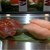 寿司 魚がし日本一 - 料理写真:づけまぐろ(100円x2)と びんちょう(100円x2)