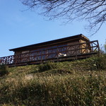 清澄の里 粟 - チラッと山羊が見えています(^_^;)