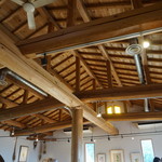 清澄の里 粟 - 天井が高いです