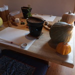 清澄の里 粟 - 卓上の様子2