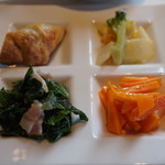 清澄の里 粟 - 先付け