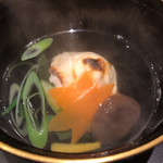 みつ林 - 秀逸の椀、炙った白子が最高！