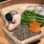 みつ林 - 河豚しゃぶのセット