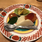 みつ林 - ステキなスイーツの組み合わせ