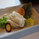 清澄の里 粟 - 湯葉UP