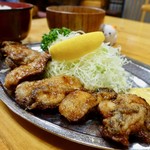 とんかつ 万平 - カキバター様