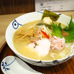 麺や 空月 - 鯛　しお味（白湯スープ）