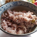 清澄の里 粟 - ご飯