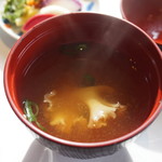 清澄の里 粟 - 味噌汁