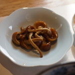 清澄の里 粟 - なめこの旨煮