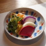 清澄の里 粟 - 漬物