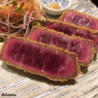 あ吽 - 米沢牛のビフカツ