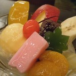 和風喫茶　志らみず - クリームあんみつ豆ZOOM