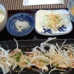 ぶり屋 - ぶりのタタキセット（864円）