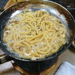 すき焼･鍋物 なべや - 絶品！〆の中華麺