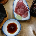 すき焼･鍋物 なべや - マグロのすきみ