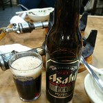 すき焼･鍋物 なべや - 黒ビール