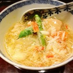 滋味 康月 - 野菜のカニあん掛け