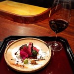 滋味 康月 - 近江牛ミスジステーキ☆*:.｡. o(≧▽≦)o .｡.:*☆