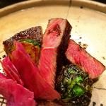 滋味 康月 - ミディアムレア…(ᐥᐜᐥ)♡ᐝ 