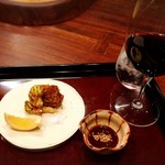 滋味 康月 - 鹿フライ