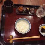 滋味 康月 - ご飯