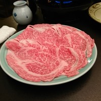 人形町今半 上野広小路店 - 今半 上野広小路店
                すき焼き替り肉・ざく（一人前）
                特上