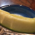 大塚 - デザートにメロン