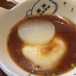 大塚 - しみしみ大根とお餅