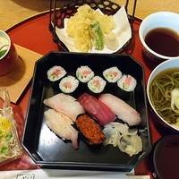 八千代本店 - 昼膳「にぎり」1,200円