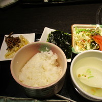 松永牧場 銀座本店 - ランチセットは豪華～
