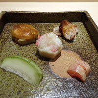 鮨 青海 - 前菜？5品