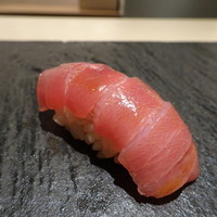鮨 青海 - 赤酢しゃりの中トロ