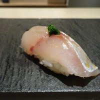 鮨 青海 - アジ